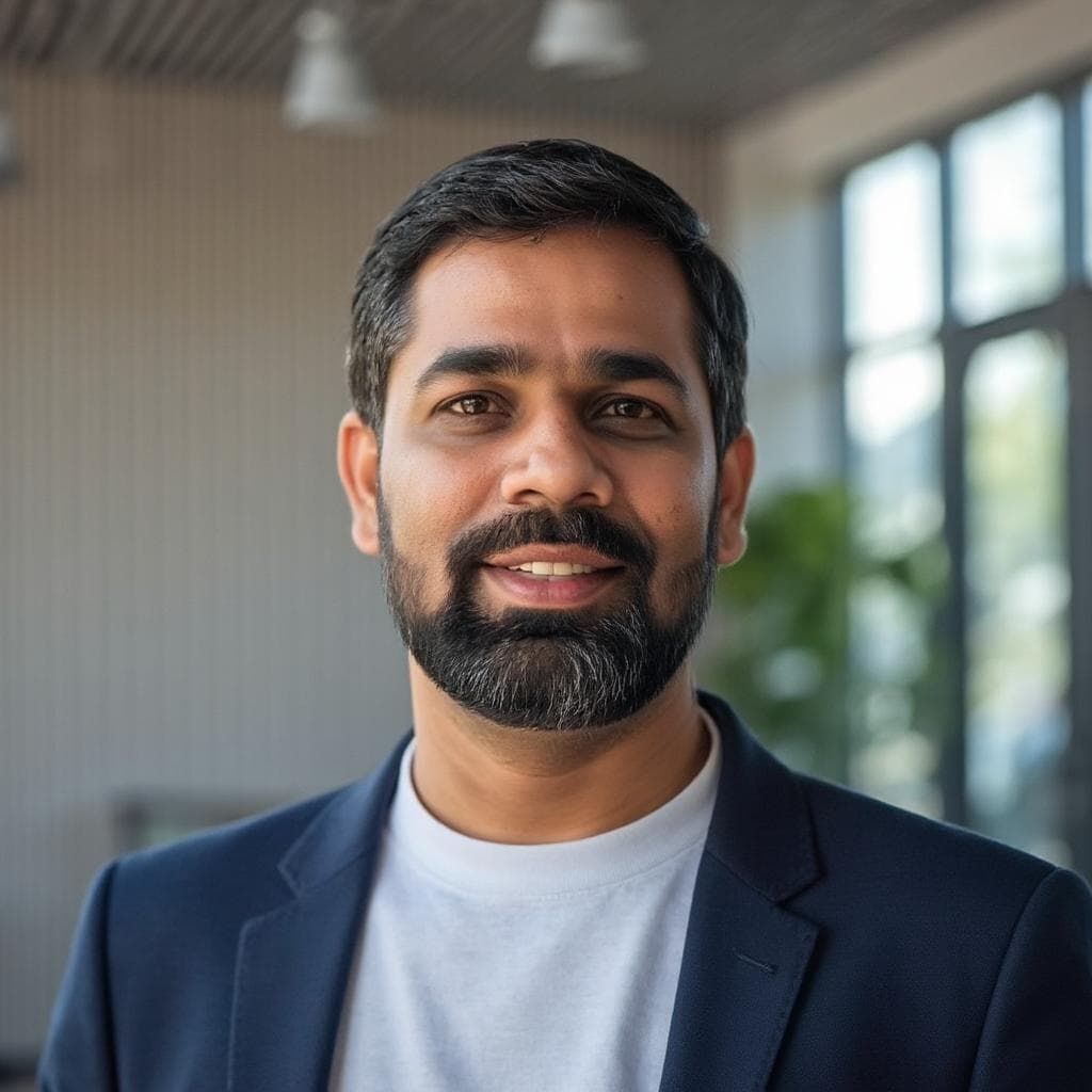 Sandeep Kumar, Founder & Principal Consultant of Nexus Point HR